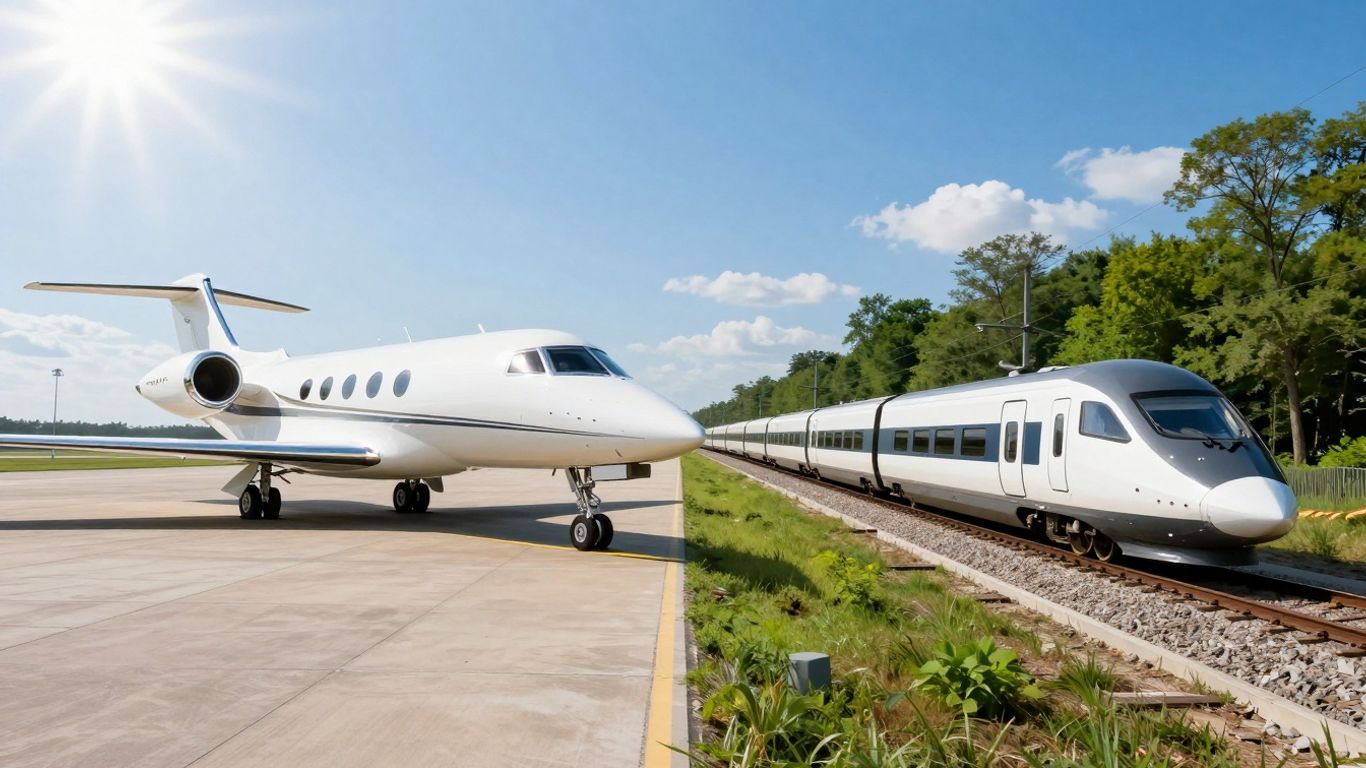 You are currently viewing Jet vs Train for Family Summers and Seamless Transfers