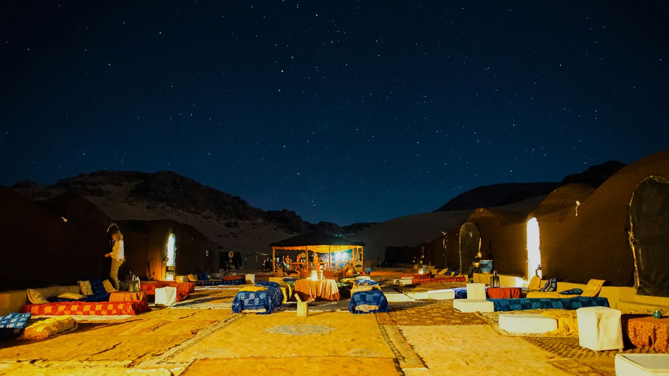 Read more about the article Sahara Desert Camps with Star Fields and Chef Tagines