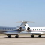 Gulfstream G650 and Global 7500 jets