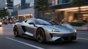 Read more about the article Electric Supercar Chauffeur for Quiet City Transfers