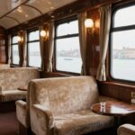Venice Simplon-Orient-Express private compartment interior