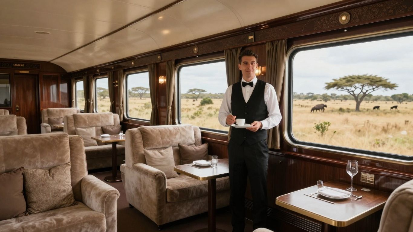 You are currently viewing Rovos Rail Private Suite with Butler and Safari Windows