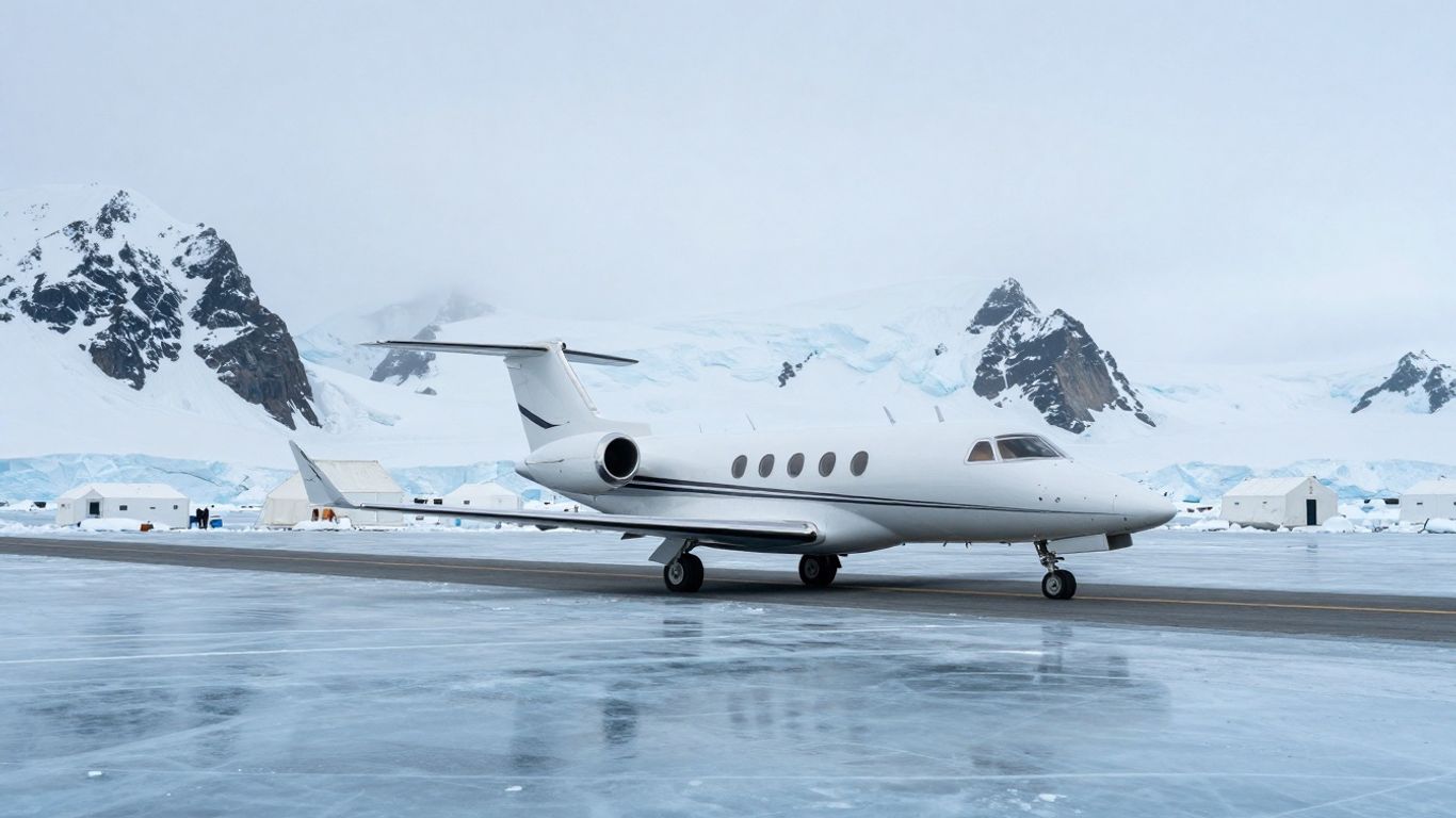 You are currently viewing Antarctica Private Jet with Blue-Ice Runways and Camps