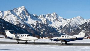 Read more about the article PC-12 vs King Air for Short-Runway Alpine Access