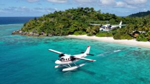 Read more about the article Seaplane vs Helicopter for Island Landings and Views