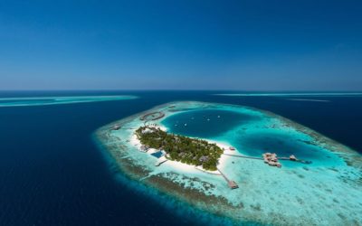 Huvafen Fushi - Aerial shot 3_1