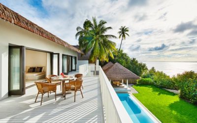 Maalifushi - Accomodation - COMO Maalifushi COMO Residence Balcony (1)